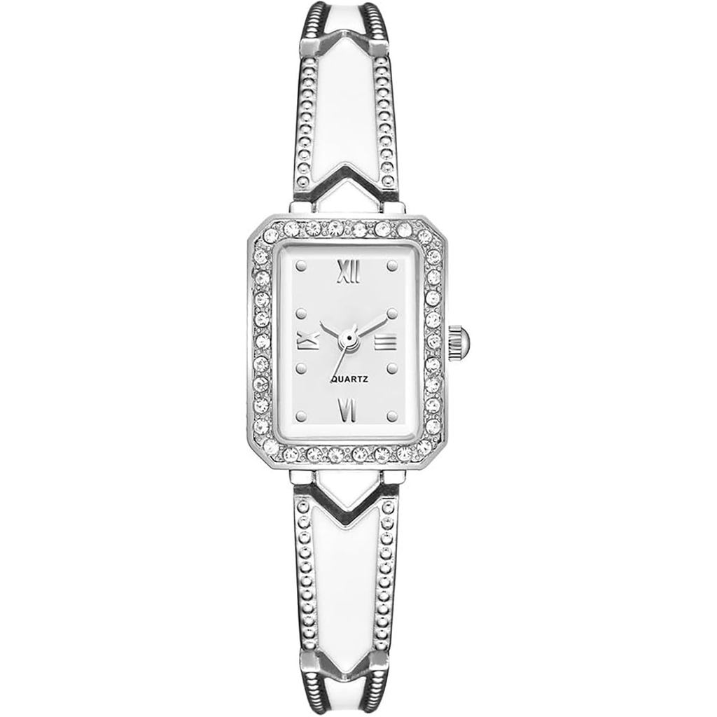 Relógios Femininos BESTKANG, Relógio de Pulso com Pulseira para Mulheres, Relógio com Strass, Relógio de Pulso Fashion, 