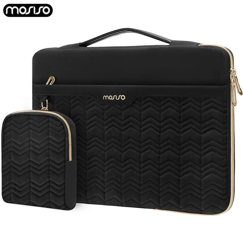 13 14 Polegada Bolsa Para Laptop MacBook Pro M3 A2918 A2992 Lenovo HP Dell Asus Acer Notebook Maleta Capa