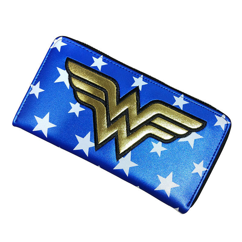 Carteira PU Anime Carteira Little Tree Person Groot Carteira Longa 27GK