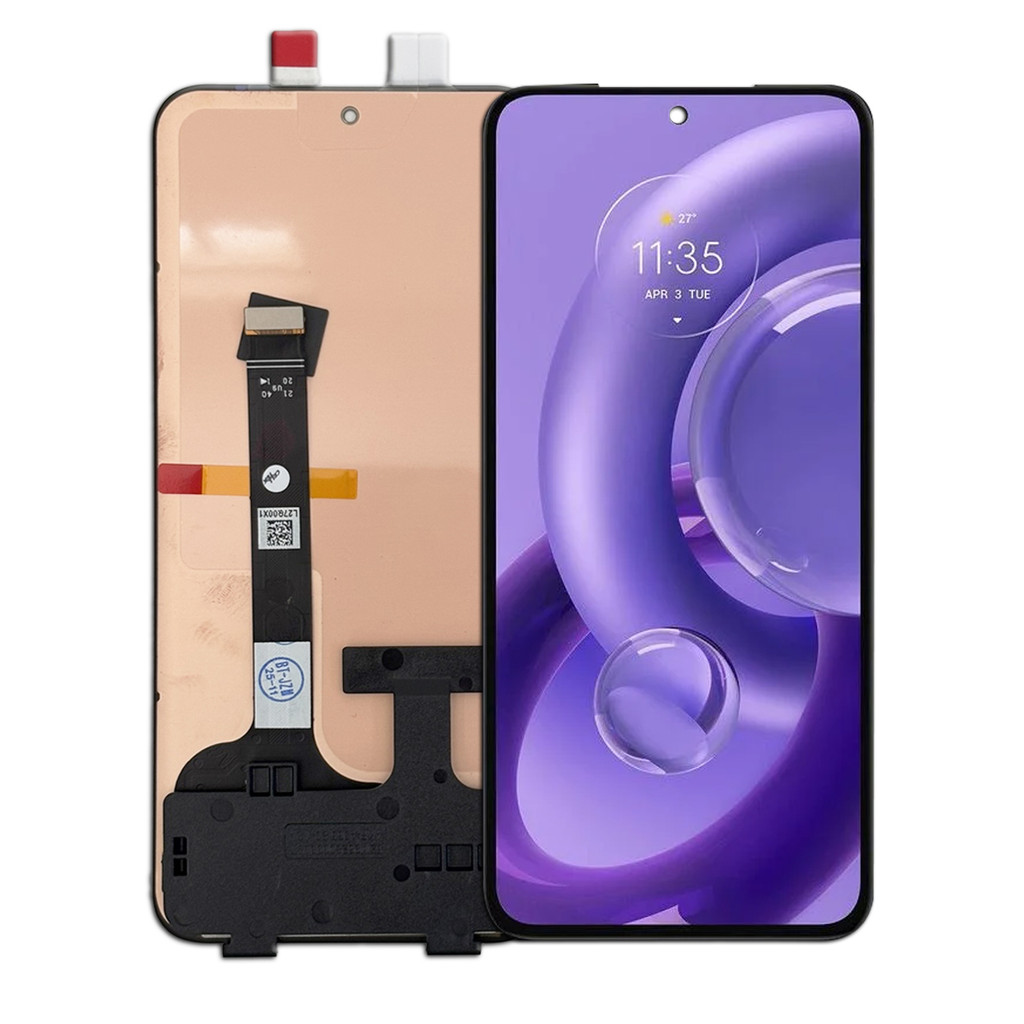 Tela Display Frontal Para Motorola Edge 30 Neo Nacional S/ Aro