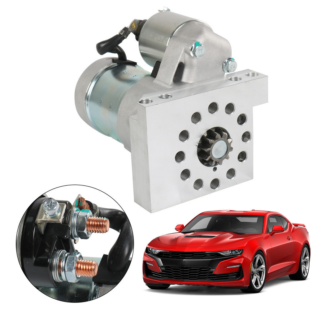 Motor De Partida Opala Caravan Corvette Camaro 4cc 6cc 12V 10d