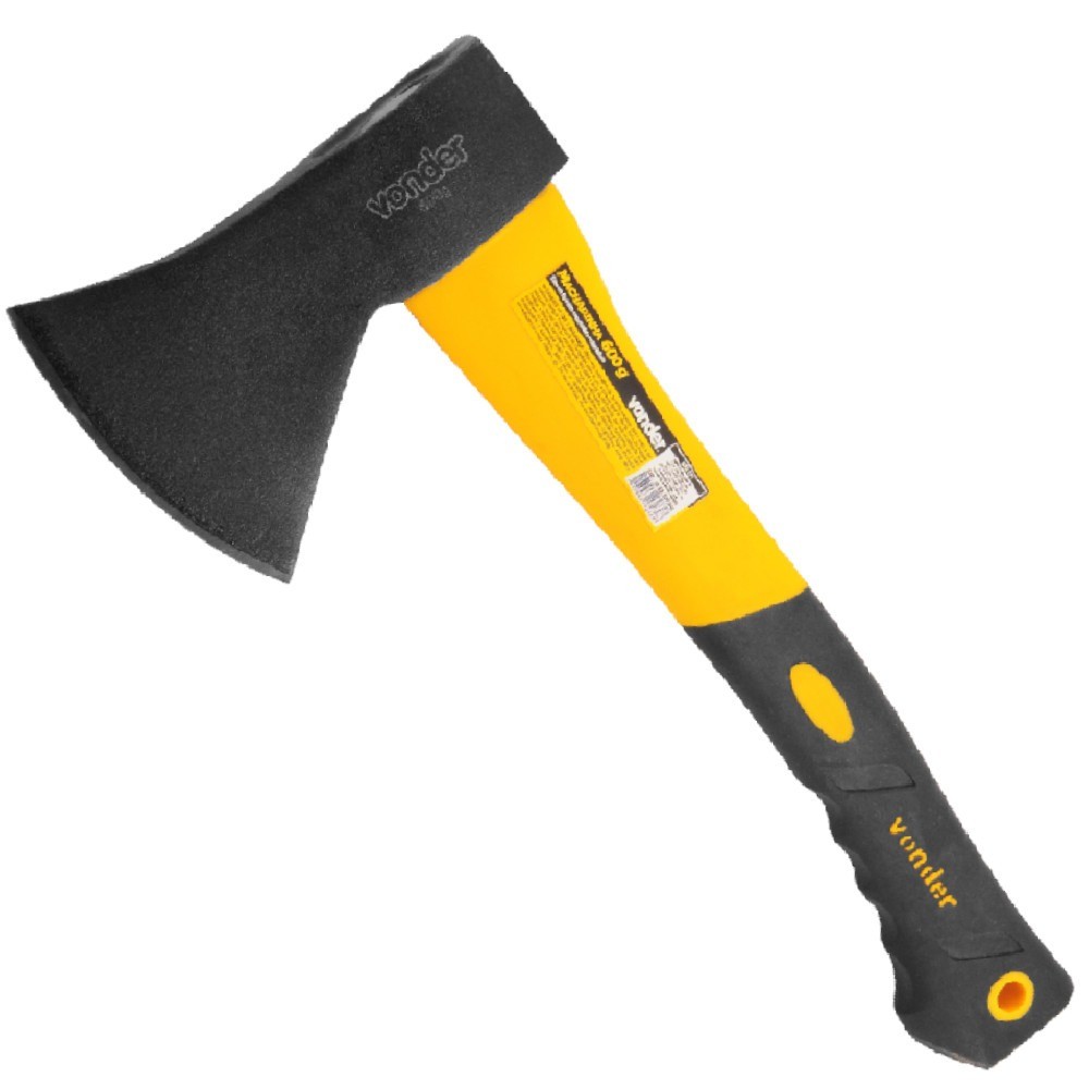 Machadinha com cabo de fibra - 35.89.000.600 - Vonder em Oferta na Shopee