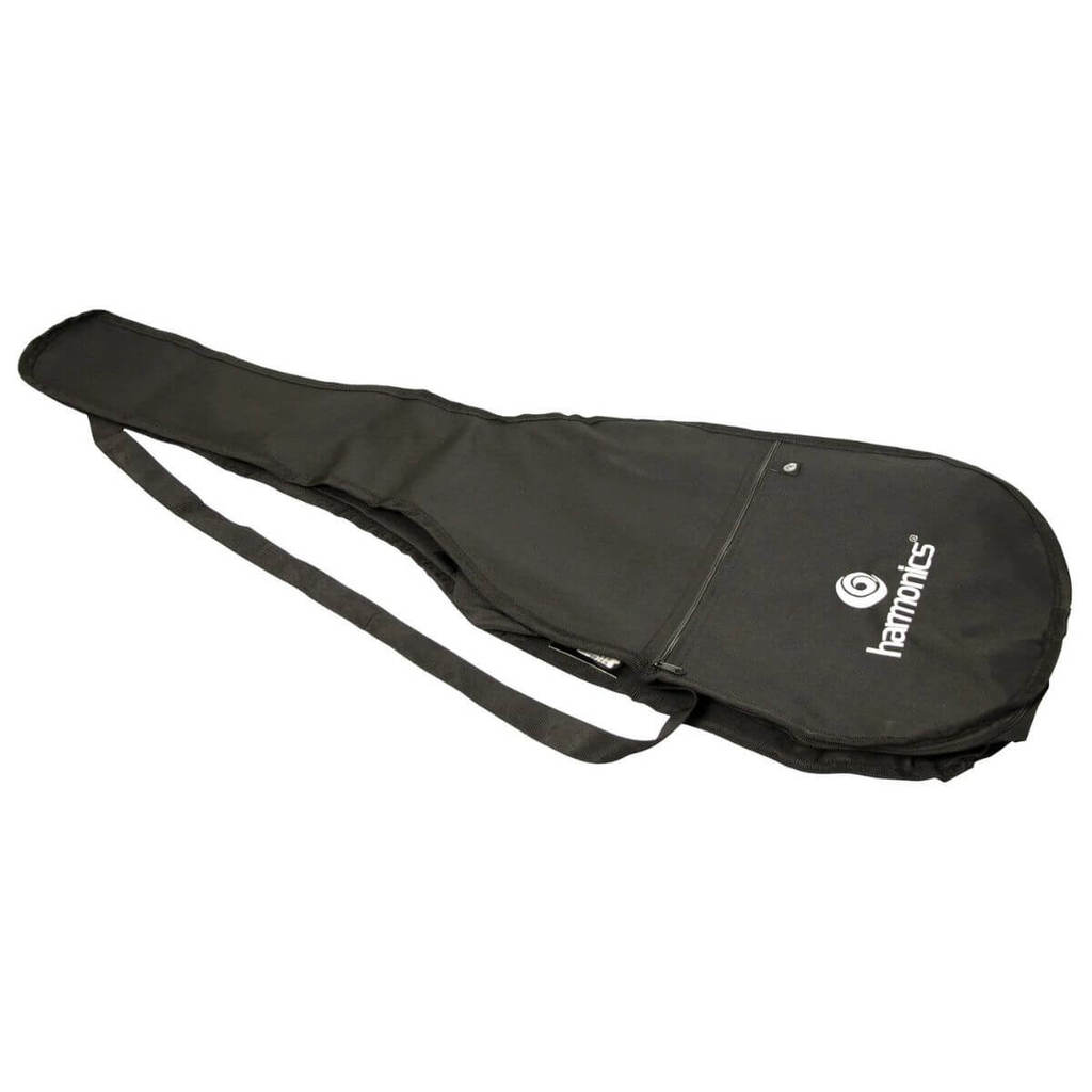 Capa Harmonics Violão Simples Nylon Preta