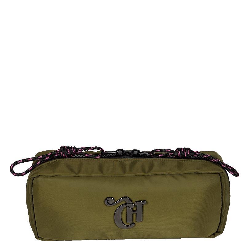 Estojo Organizador Capricho Academy  Verde - Militar