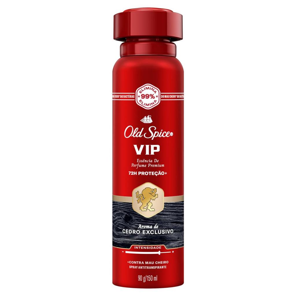 Desodorante Old Spice VIP 150ml