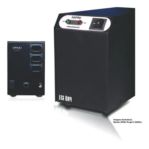 ESTABILIZADOR ENERGIA 4 KWA 220V PARA MÁQUINAS CORTE A LASER