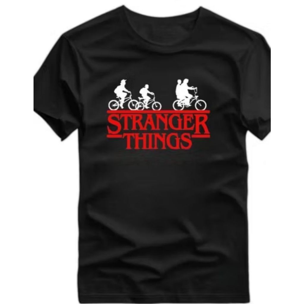 Camiseta Stranger Things Série Seriado Monstros NOVO lançamento