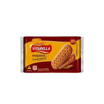 Biscoito Maizena Tradicional Vitarella