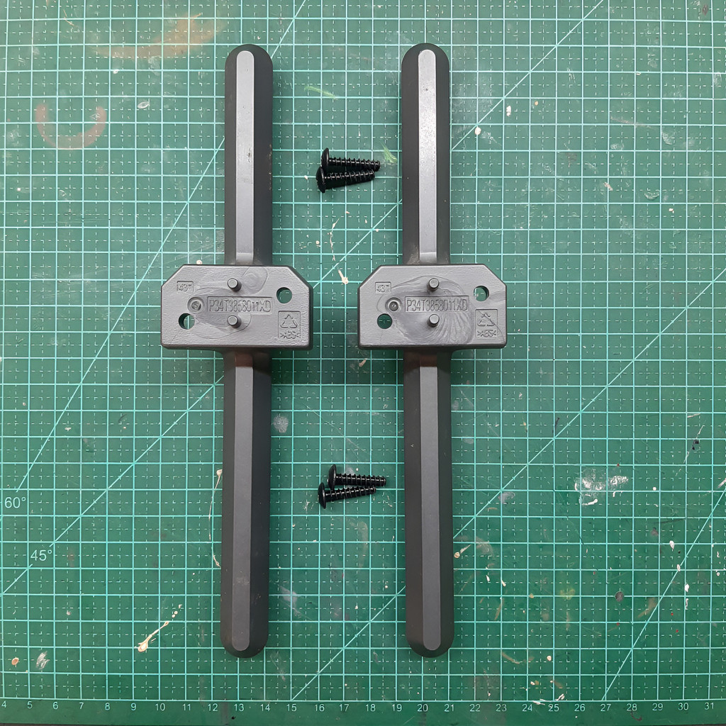 Pés / Base / Suporte Tv Philips  43pfg6918/78 (tvp-045)