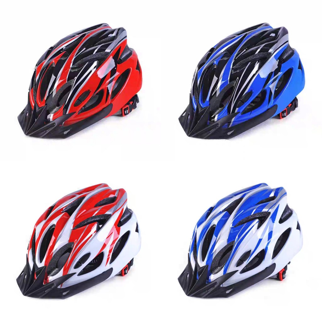 Capacete esportivo de alto desempenho para bicicleta, patinete, moto, universal em Oferta na Shopee