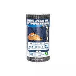 Tela para Alvenaria Soldada Morlan Fachaforte 1,24 mm, 25 Metros