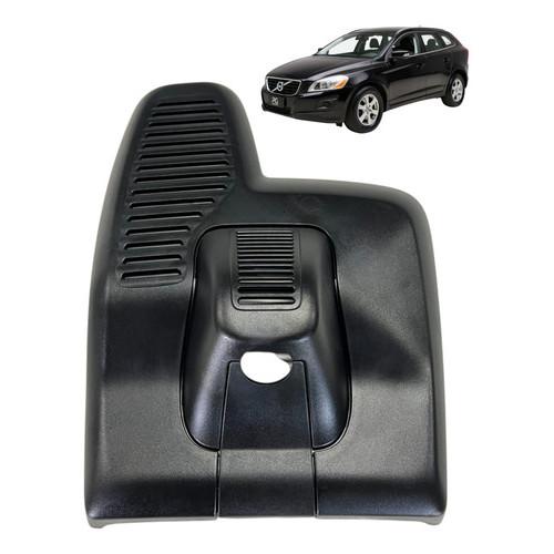 Moldura Capa Retrovisor Interno Volvo Xc60 T6 3.0 2009 2010