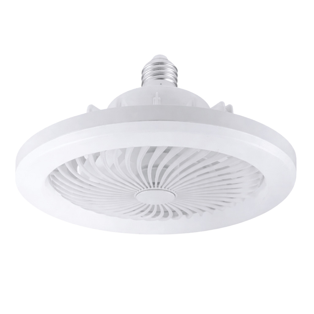 Ventilador de Teto com Luminária LED 40W Controle Remoto 3 Velocidades 3 Cores em Oferta na Shopee