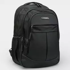 Mochila Escolar Bagaggio T-Cross Reforçada Para Notebook - Preto
