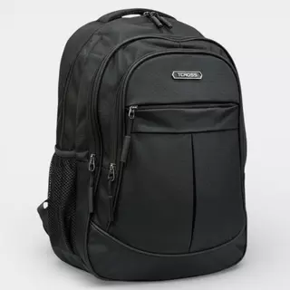 Mochila Escolar Bagaggio T-Cross Reforçada Para Notebook - Preto