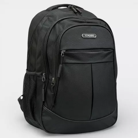 Mochila Escolar Bagaggio T-Cross Reforçada Para Notebook - Preto