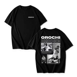 Camiseta Básica Cantor Orochi Camisa 100% Algodão Streetwear Temos Plus Size Lançamento - Envio Rápido