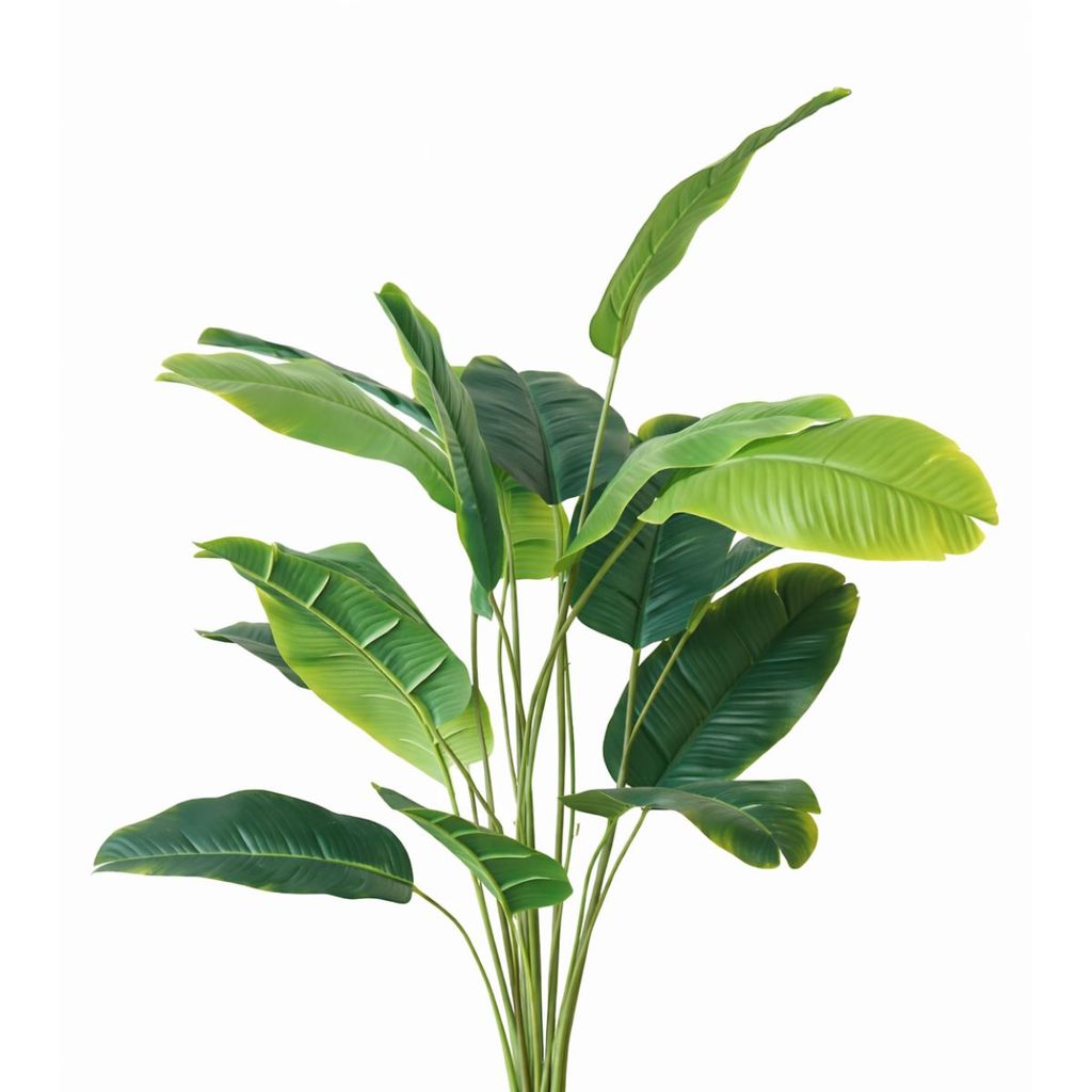 Folhas de Bananeira Decoração de Plantas Artificiais
