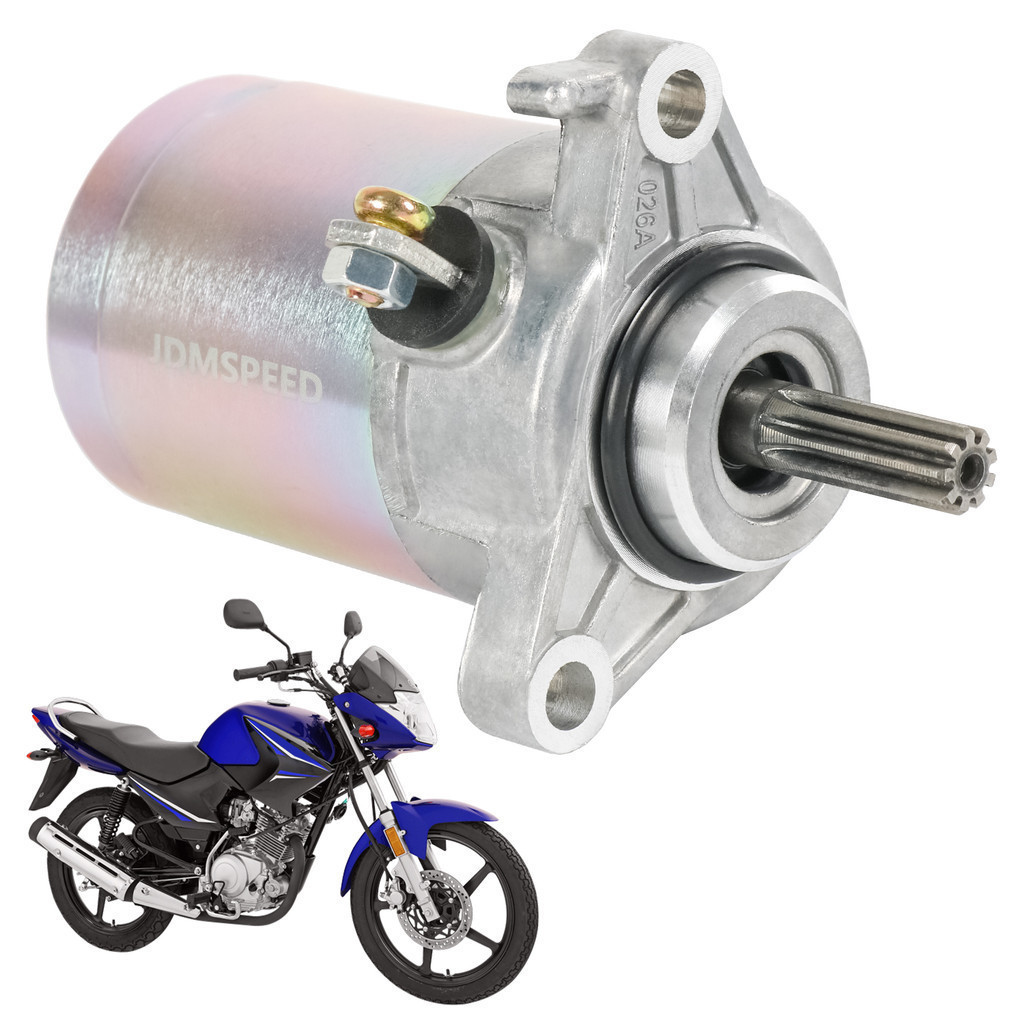 Motor partida arranque Fazer 150 Factor 150 Crosser 150 em Oferta na Shopee