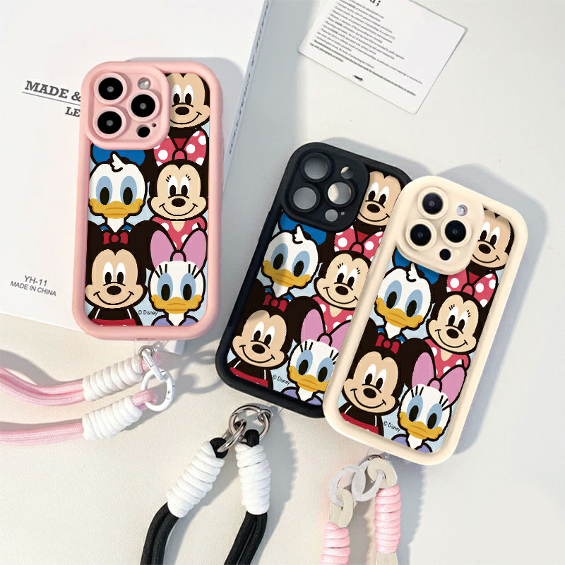 Capinha Capa Para Redmi A2 A3 A5 8 10C 12 13 15 POCO M3 X4 PRO Xiaomi 11 lite Silicone À Prova de Choque Disney em Oferta na Shopee