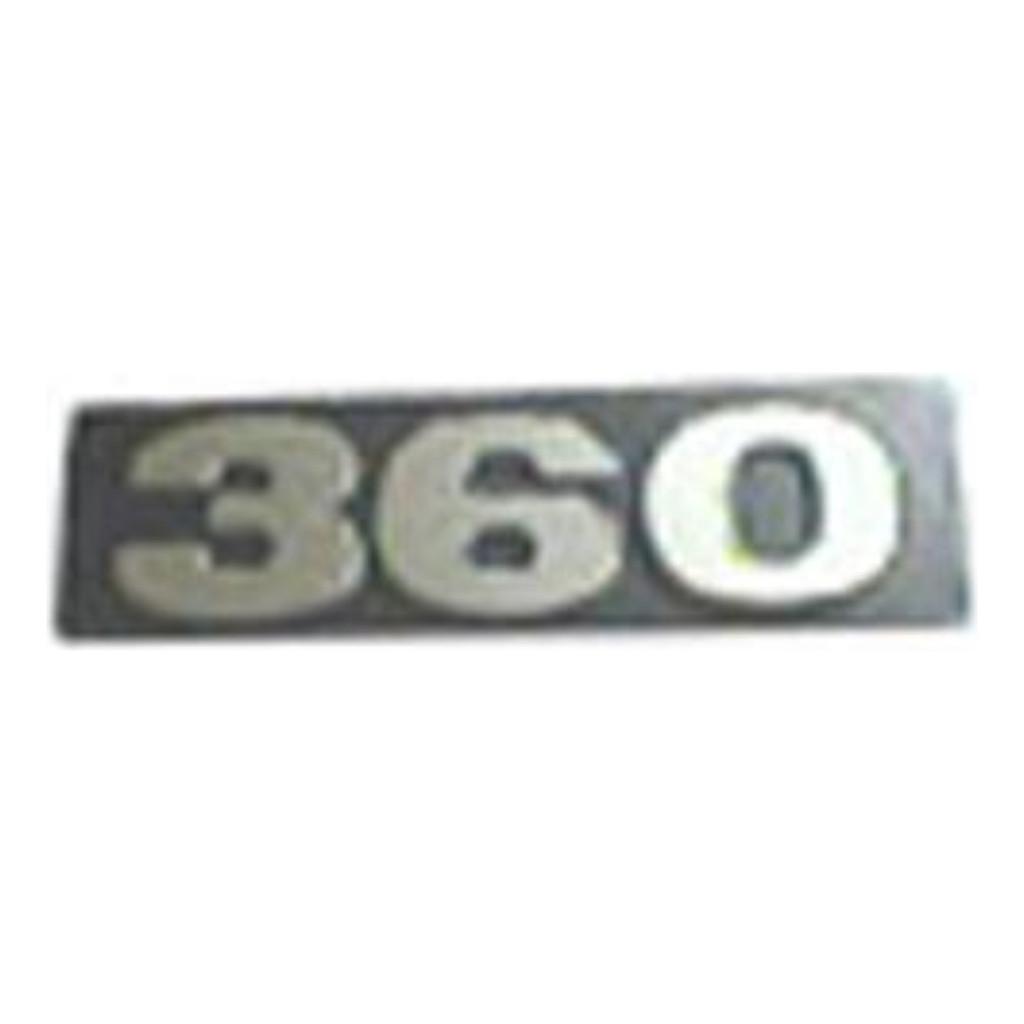 Letreiro 360 Potencia Para Scania 112 113 (1347201)