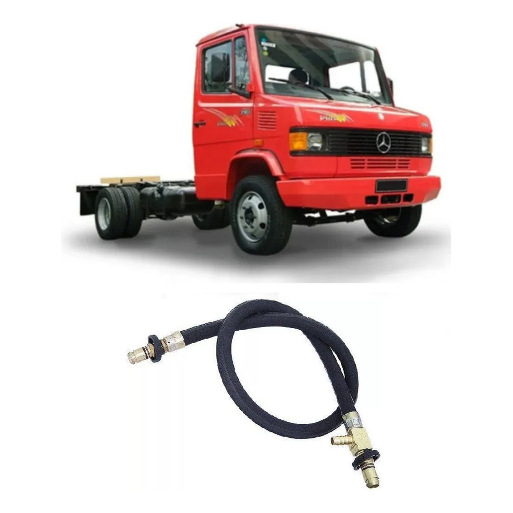 Mangueira Flexível Cuica Freio Traseiro Mb 712 - 6884207848