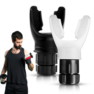 Ferramenta De Exercício Expiratório Ao Ar Livre Ajustável , Treinador De Respiração , Respirador Pulmonar , Silicone Res em Oferta na Shopee