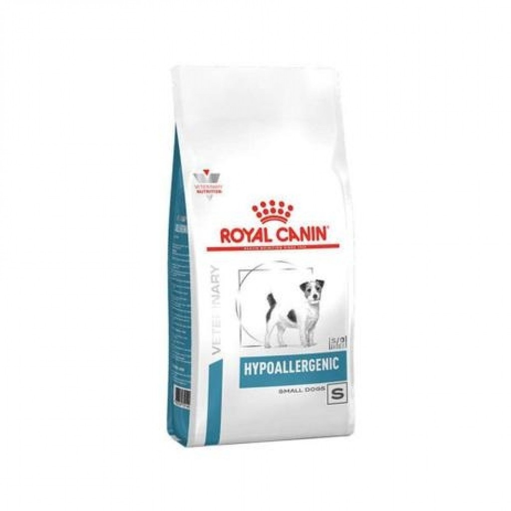 Ração Seca Royal Canin Veterinary Diet Hypoallergenic Small Dog para Cães Pequenos com Sensibilidades Alimentares 2Kg