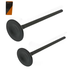 Kit Válvula Admissão e Escape Cg 125 Titan 2002 2003 2004 Cg 125 Fan 2005 2006 2007 2008