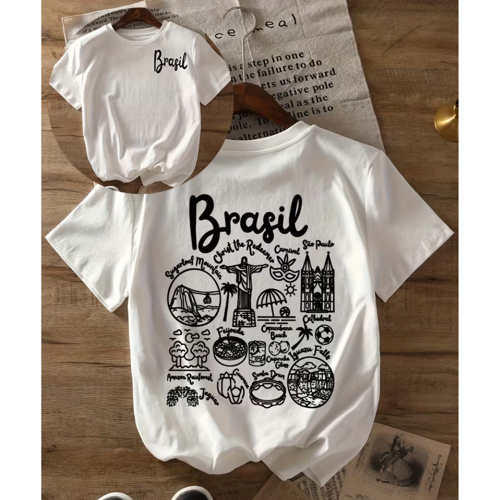 Camiseta Torcedor Brasil Brasilidade Copa 2026 Torcida Copa do Mundo 2026 Envio Rapido