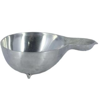 Cuia de Aluminio polido Nº 4 com Pé 21cm para doses, Bebidas, Pinga em Oferta na Shopee