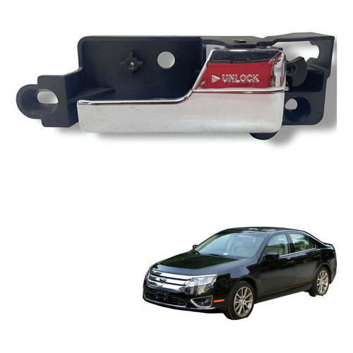 Maçaneta Interna Porta Traseira Direita Ford Fusion 2010 2011 2012
