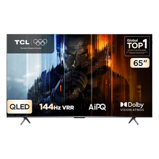 Smart TV TCL 65 Polegadas QLED 4K P8K WiFi Bluetooth Google TV 144Hz HDR10+ Dolby Atmos Vision 65P8K em Oferta na Shopee