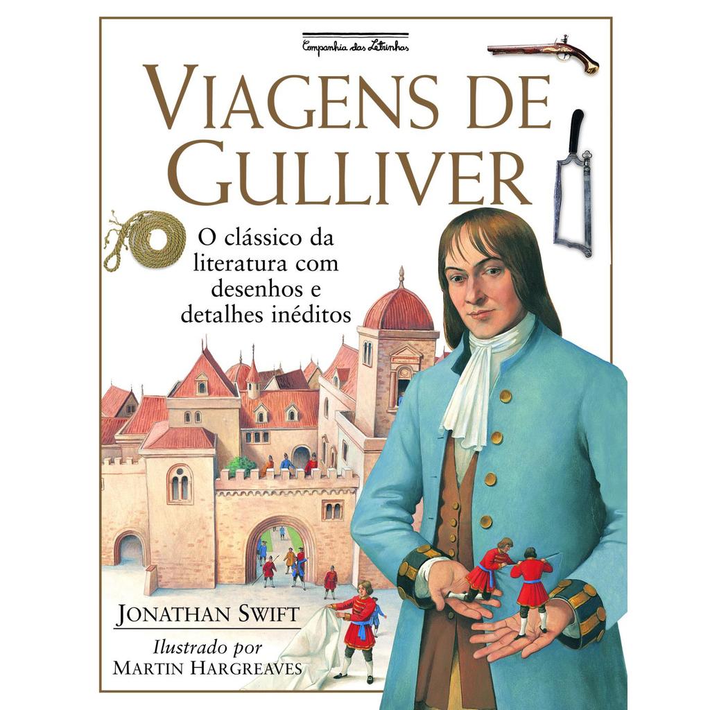 Livro Viagens de gulliver - Livros Sorocaba