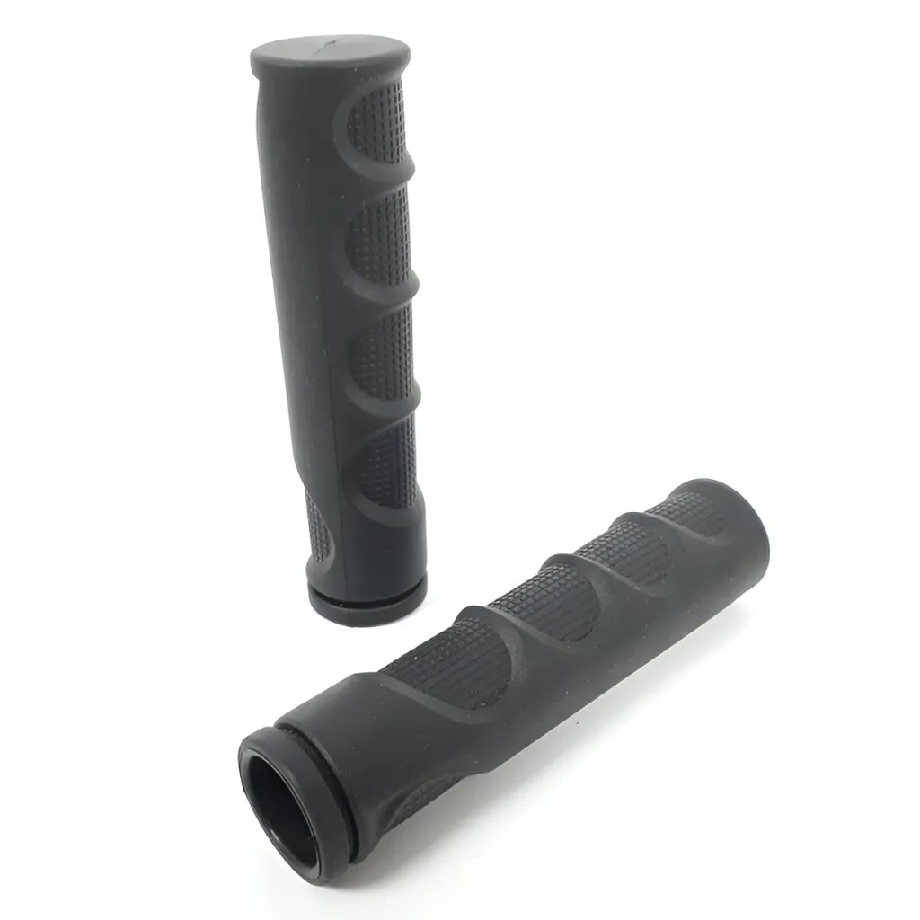 Manopla Mtb Gel Wester Pegada Preta para Bicicleta Aderente e Confortável