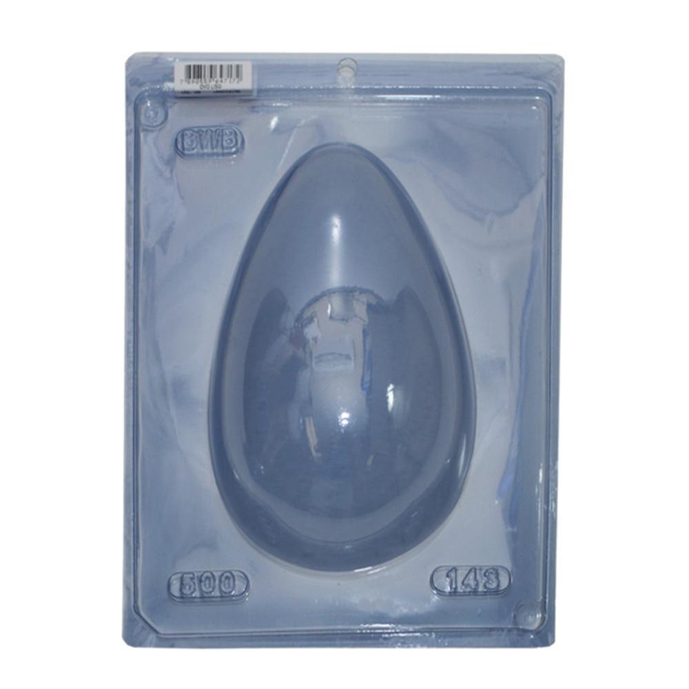Forma em Acetato Ovo Liso (500g) RF-143 BWB (01UND) em Oferta na Shopee
