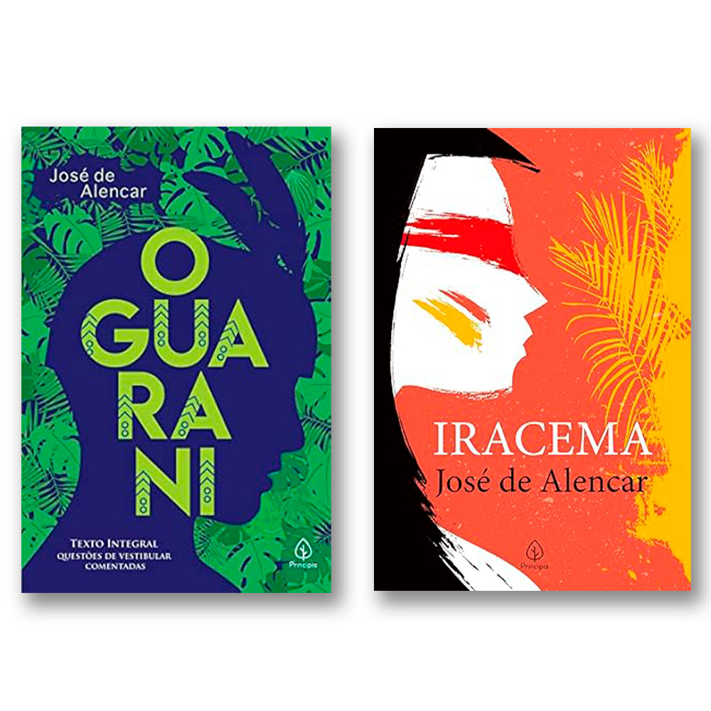Romantismo Brasileiro – Kit 2 Livros: O Guarani + Iracema (José de Alencar)