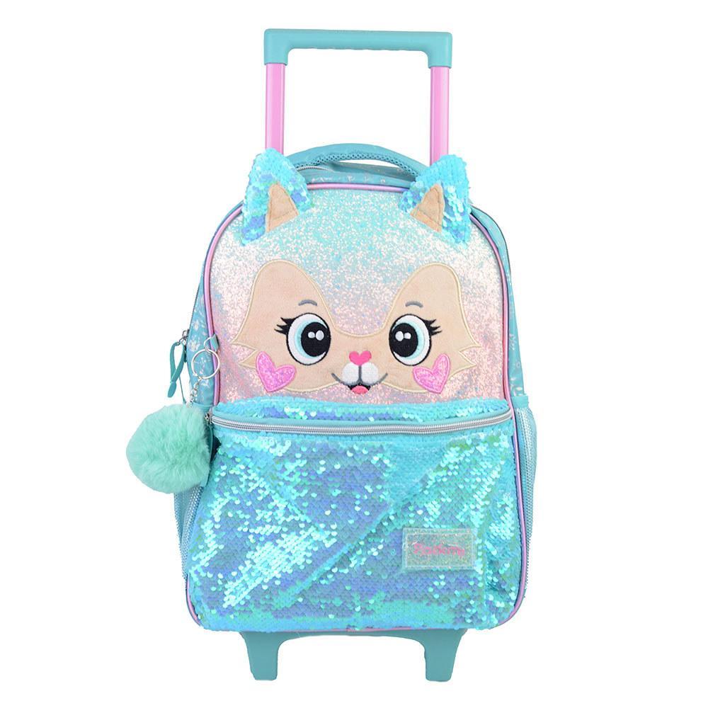 Mochilete Infantil Menina Pacific Raposa Verde - 998BA01