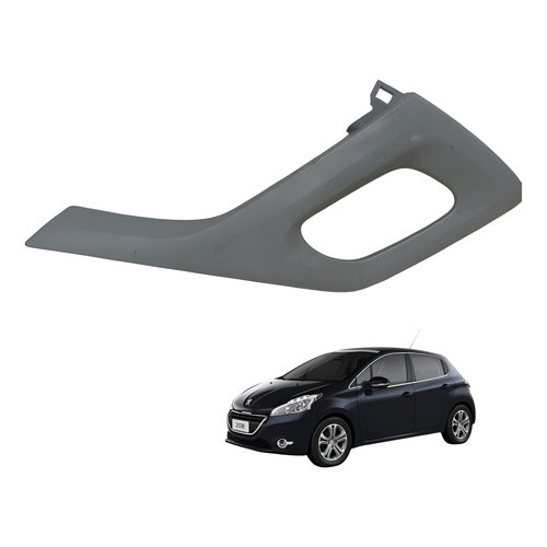 Moldura Maçaneta Interna Direita Peugeot 208 2014 2015