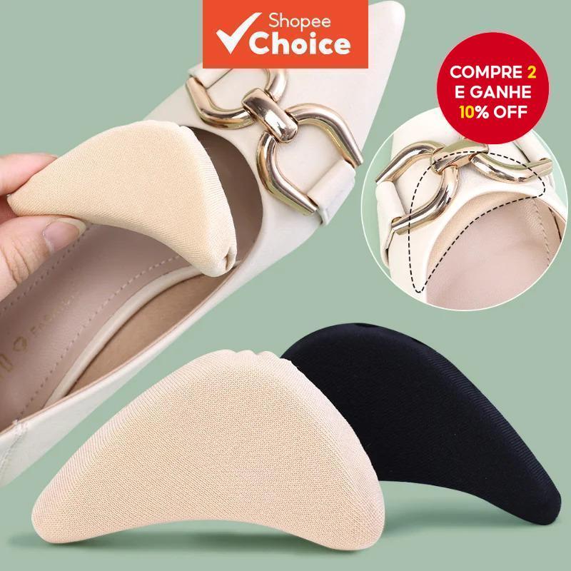 1 Par De Ajustador De Tamanho De Sapato Esponja | Almofadas De Inserção Para Alívio Da Dor Salto Alto Feminino Enchiment em Oferta na Shopee