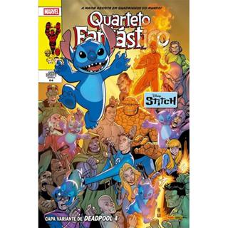 Deadpool (2025) 04 - Capa Variante Stitch em Oferta na Shopee