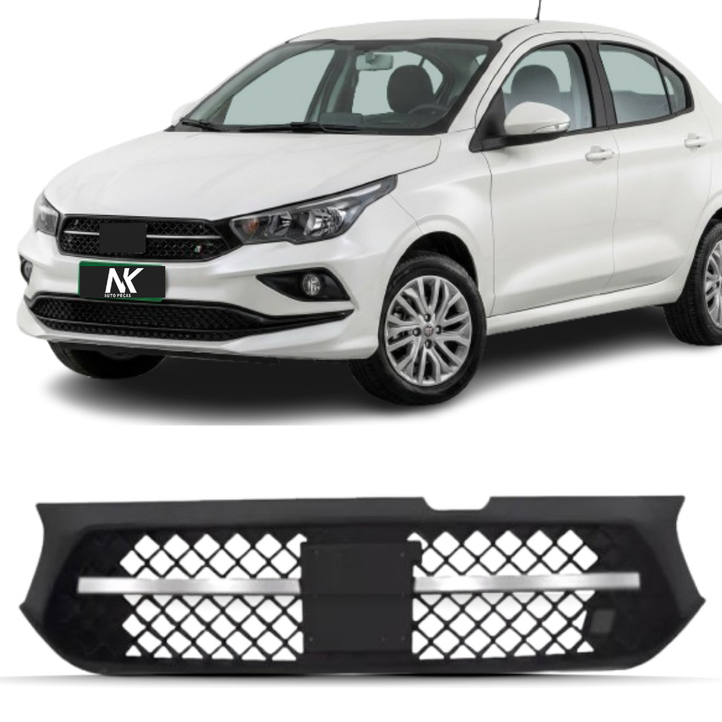 Grade Radiador  Cronos 2021 2022 Friso Cromado