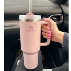 Copo Térmico Virginia Neymar Tampa e Canudo 1,2L - Ideal para Água, Suco, Refrigerante, Café, Drinks