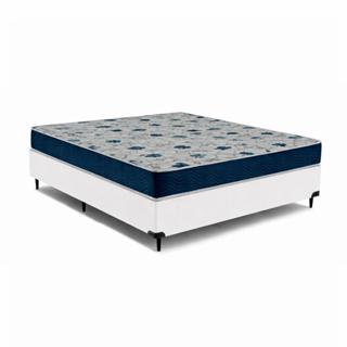 Cama box e Colchão ISO 60 D28 – Casal(138x188)-Ortobom em Oferta na Shopee