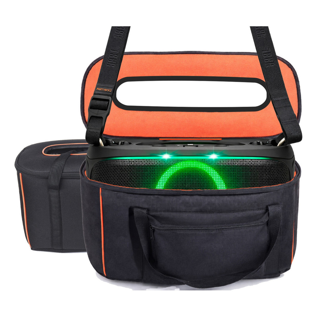 Case Capa Estojo Bolsa Para Jbl Partybox On The Go 2 Premium