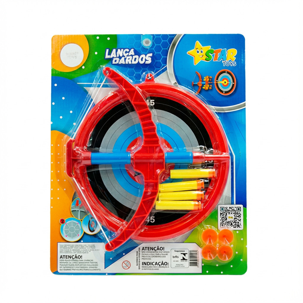 Kit Arco e flecha Aventura