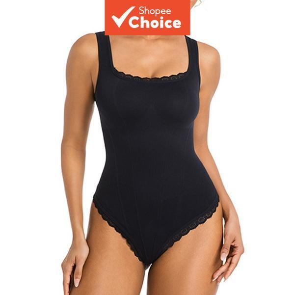 Fato de corpo sem alças para mulheres, espartilho modelador sem costura, top modelador de barriga.