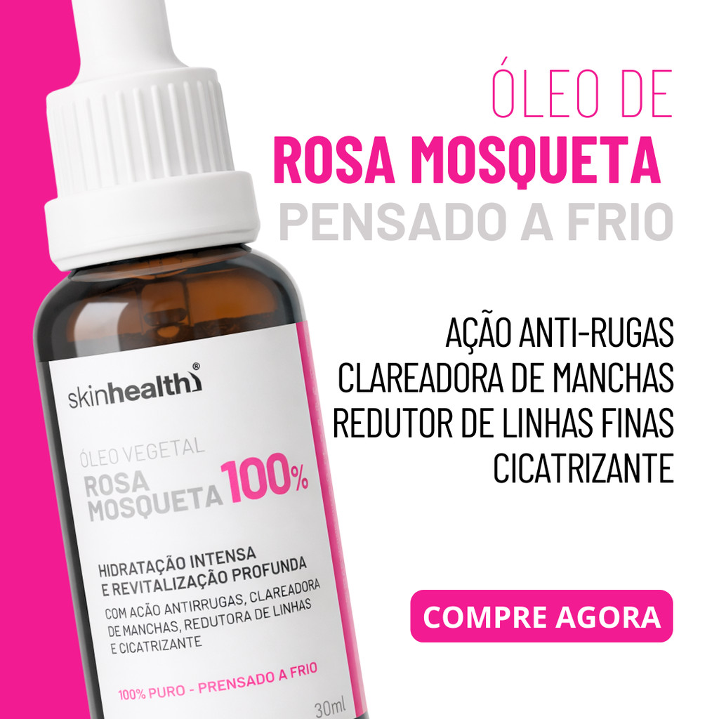 Oleo de Rosa Mosqueta 100% Prensado a Frio