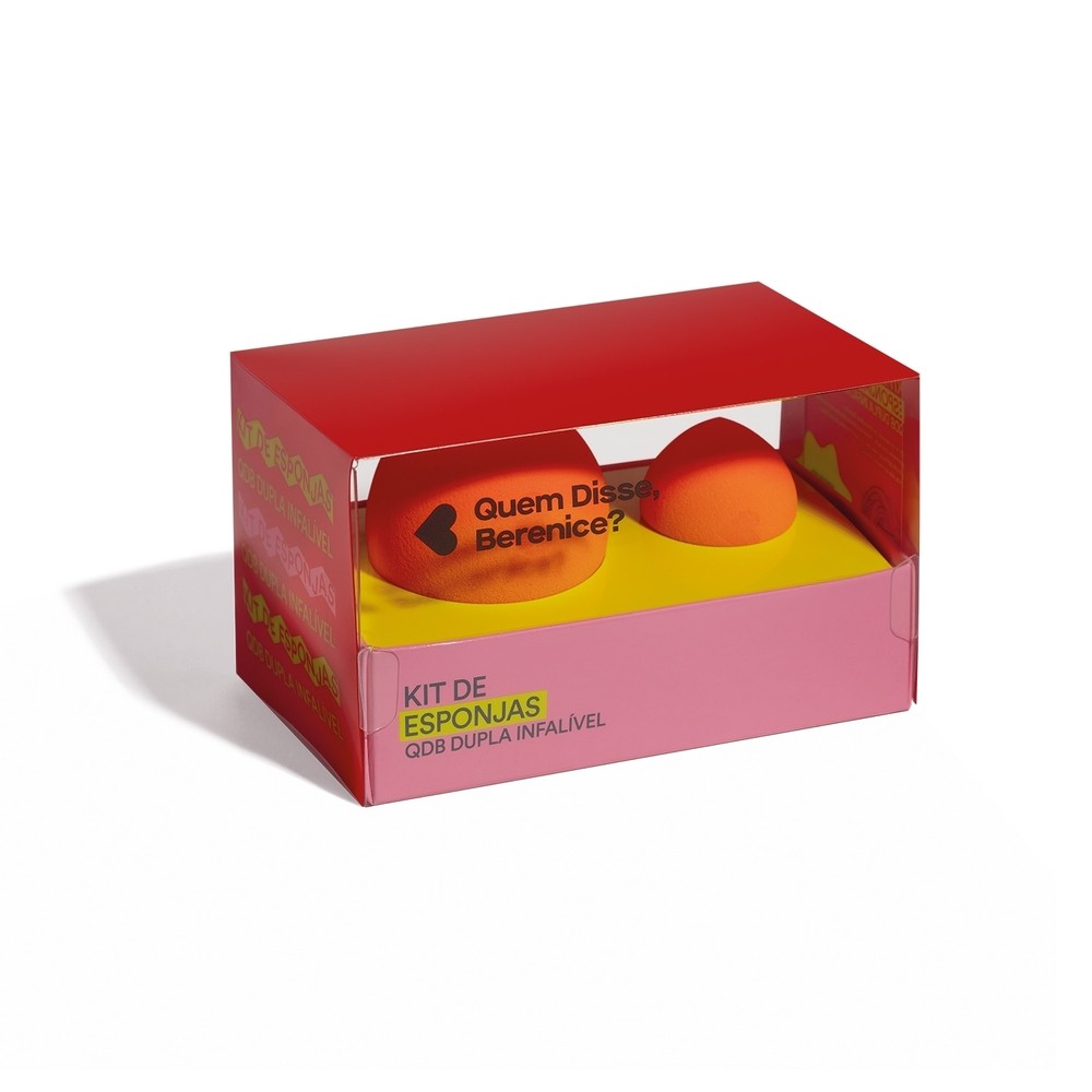 Quem Disse, Berenice? Kit De Esponjas Dupla Infalível (2 itens) em Oferta na Shopee