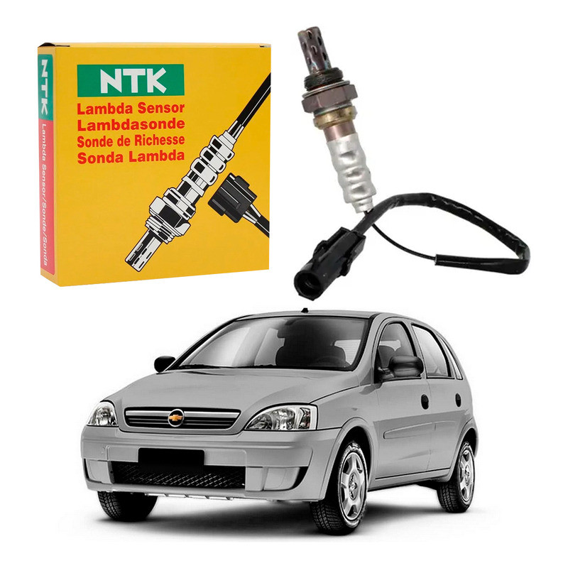 Sonda Lambda Pre Corsa 1.8 Gasolina 2002 A 2003 em Oferta na Shopee